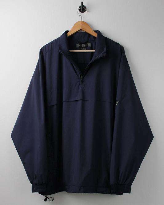00s Nike Shield Logo Navy Quarter Zip Jacket (XL)