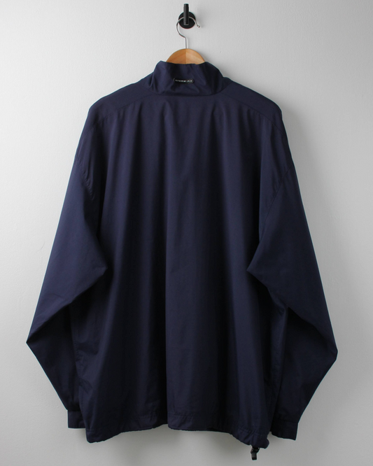 00s Nike Shield Logo Navy Quarter Zip Jacket (XL)