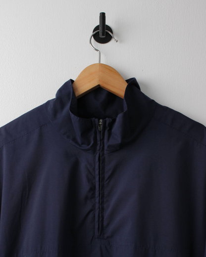 00s Nike Shield Logo Navy Quarter Zip Jacket (XL)