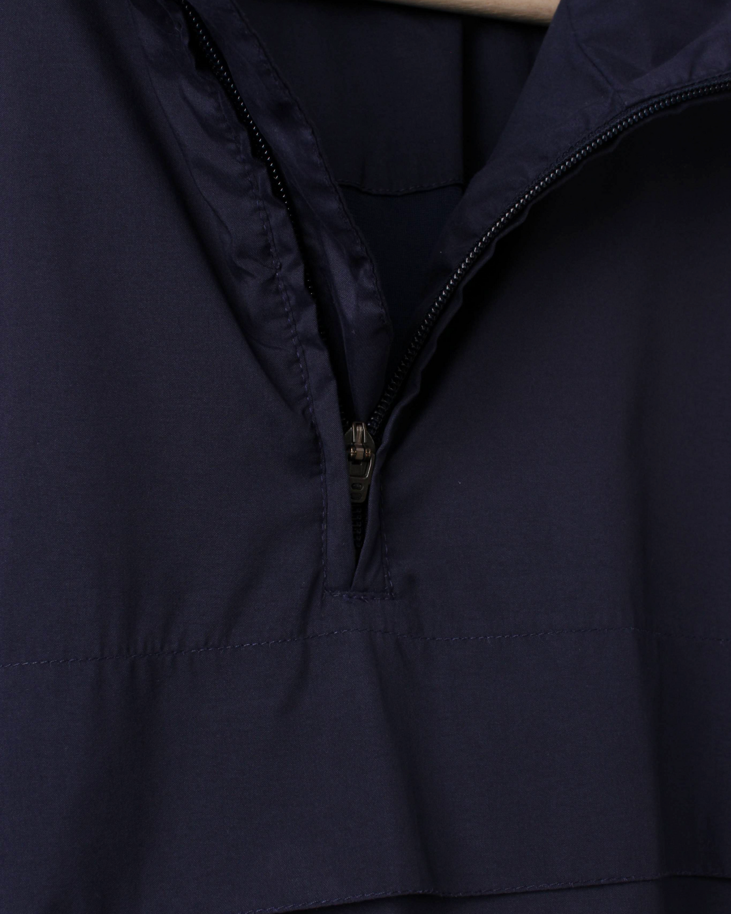 00s Nike Shield Logo Navy Quarter Zip Jacket (XL)