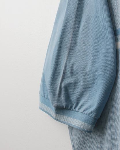 00s Nike Light Blue Dual Tone Polo with Tags (XL)
