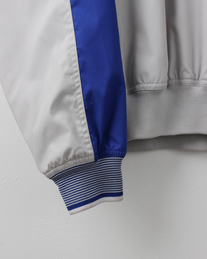 90s TaylorMade Cream & Blue Windbreaker (M)
