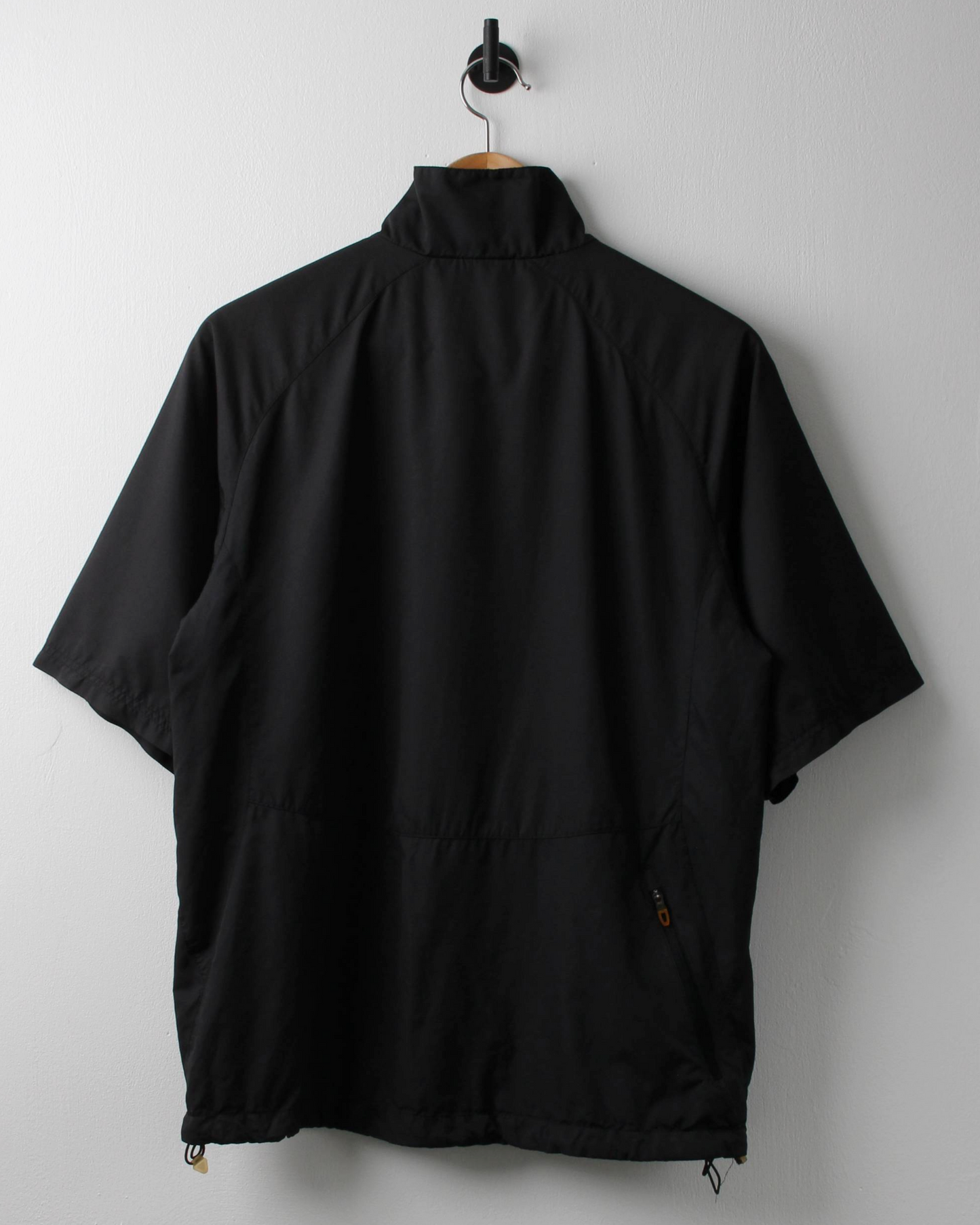 Modern Nike Golf Black Short Sleeve Windbreaker (S)