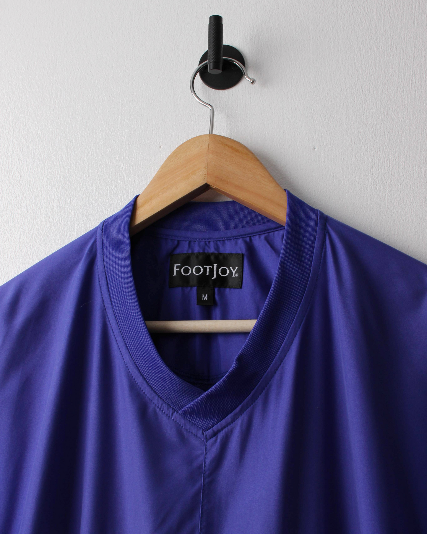 90s FootJoy Blue & Cream Windbreaker (M)