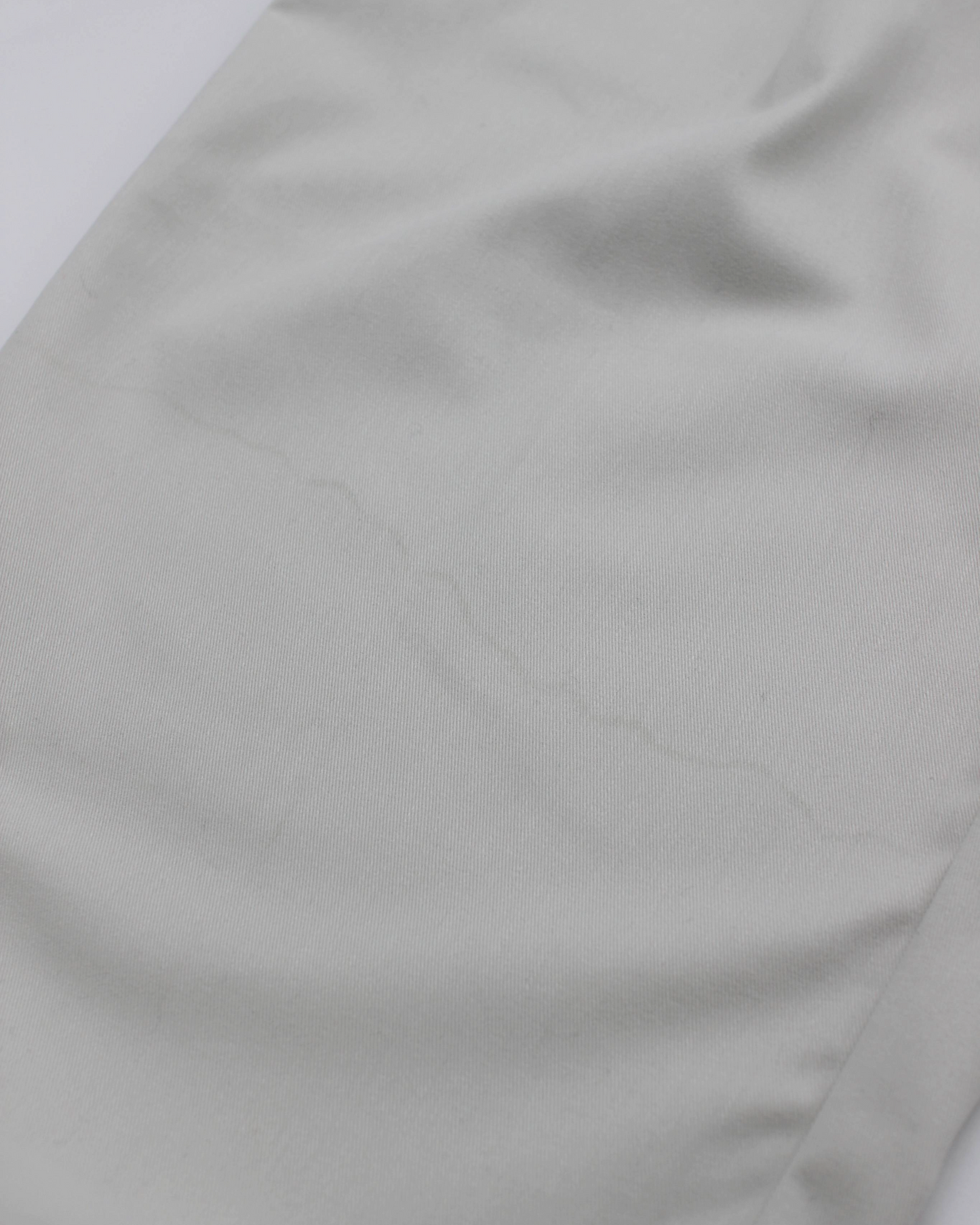 00s Nike Baggy Cream Pleated Trousers with Tags (32W 36L)