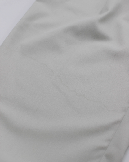 00s Nike Baggy Cream Pleated Trousers with Tags (32W 36L)