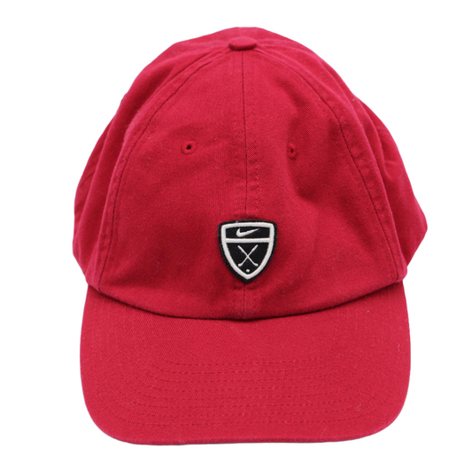 Red Nike Golf Cap