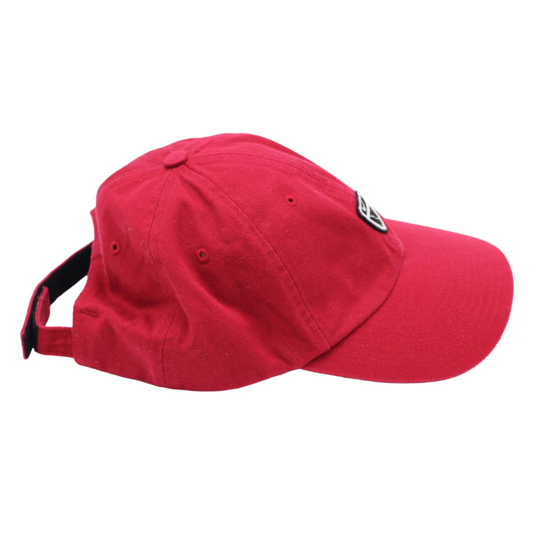 Red Nike Golf Cap Generation Mulligan