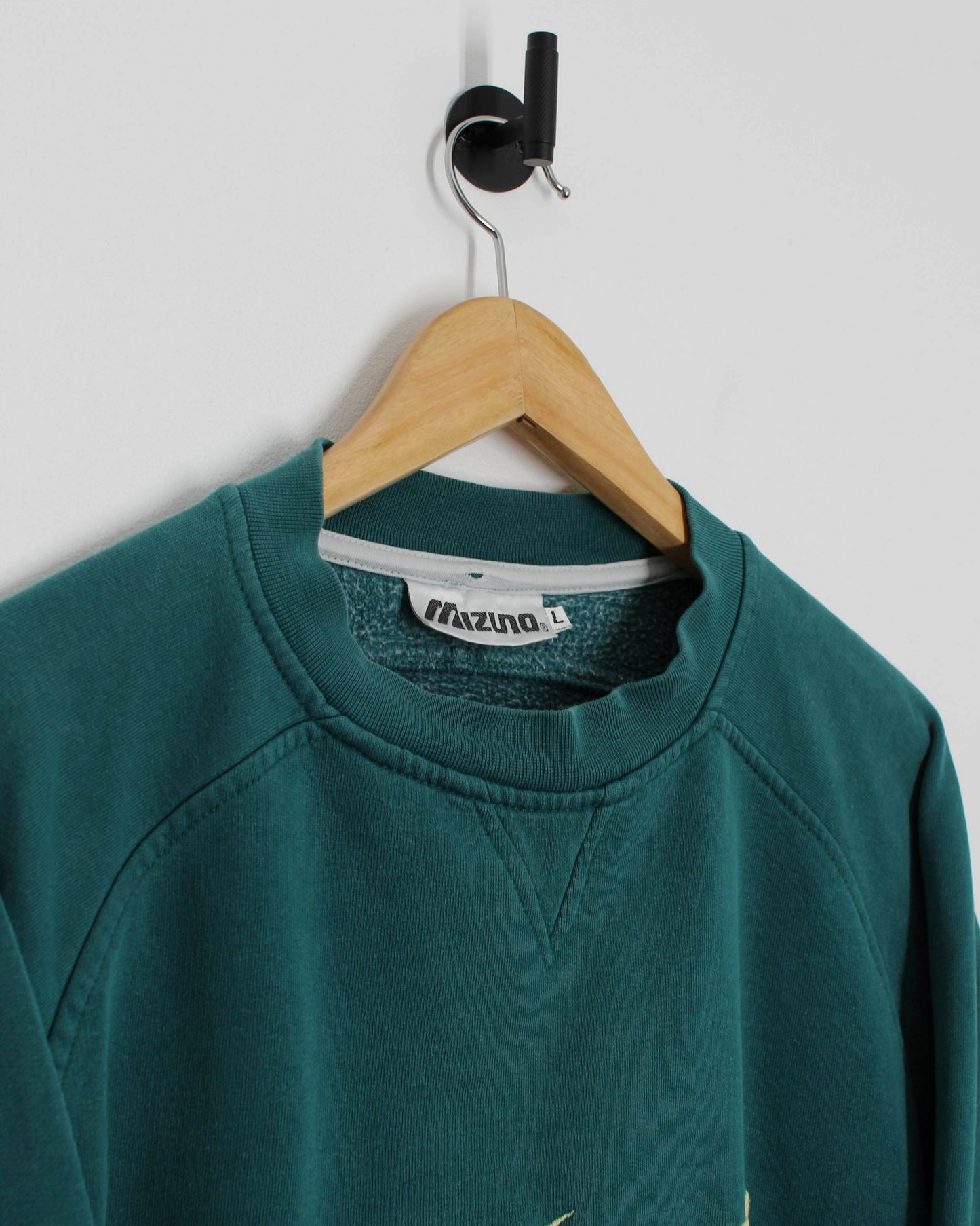 00s Mizuno Green Crewneck Sweatshirt (L)