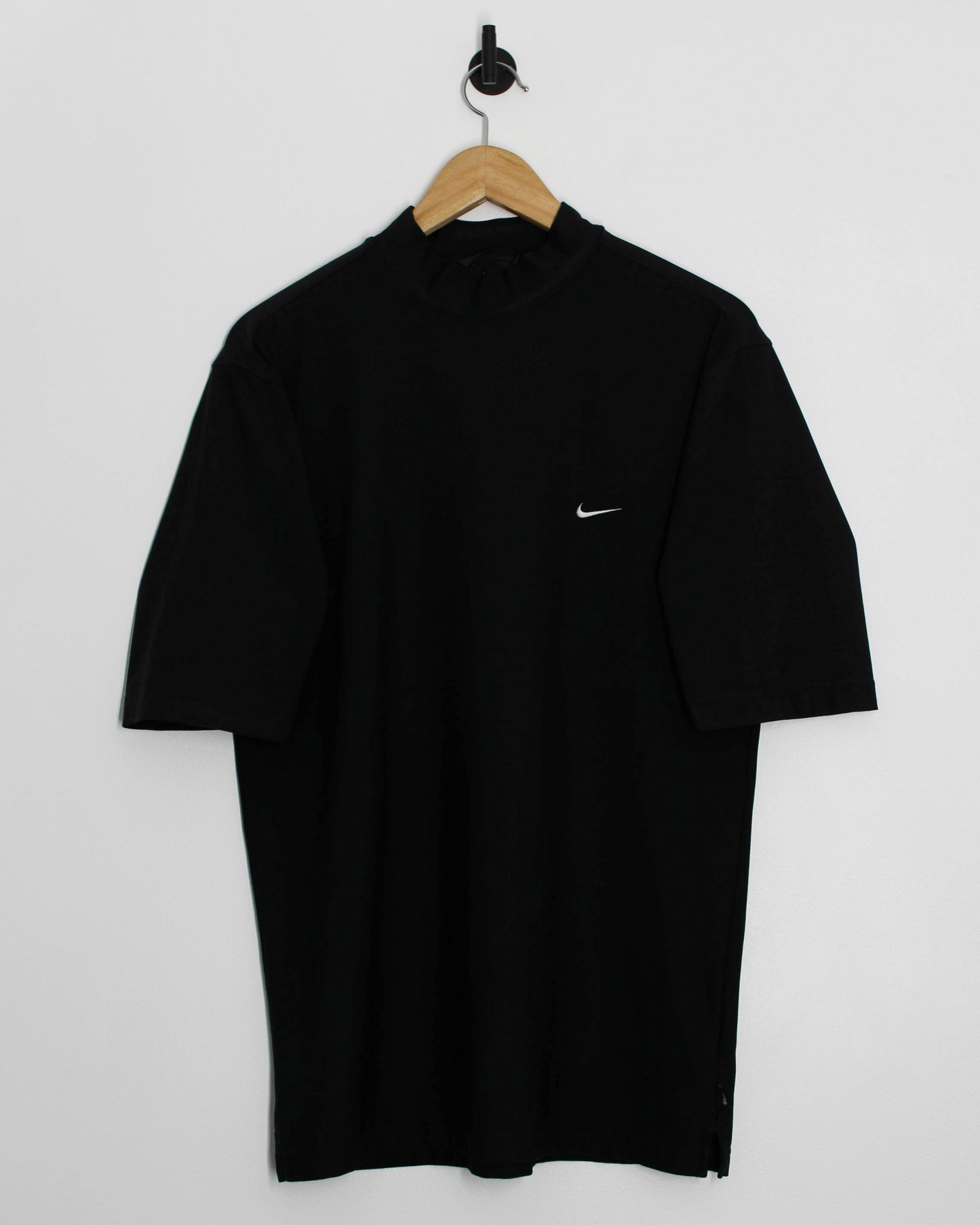 00s Nike Black Mock Neck (M)