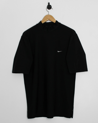 00s Nike Black Mock Neck (M)