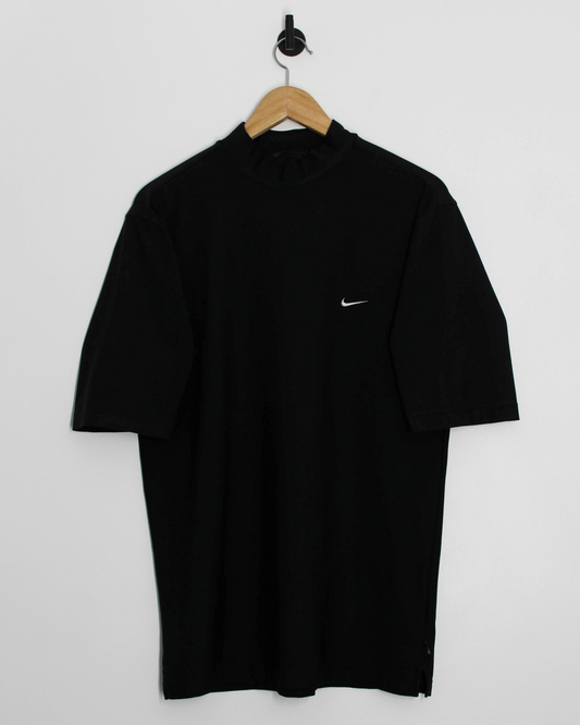 00s Nike Black Mock Neck (M)