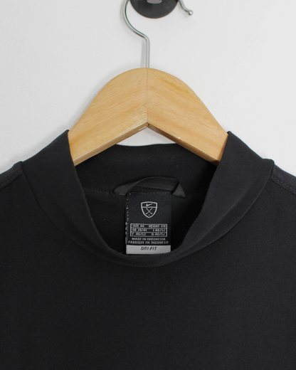00s Nike Black Mock Neck (M)