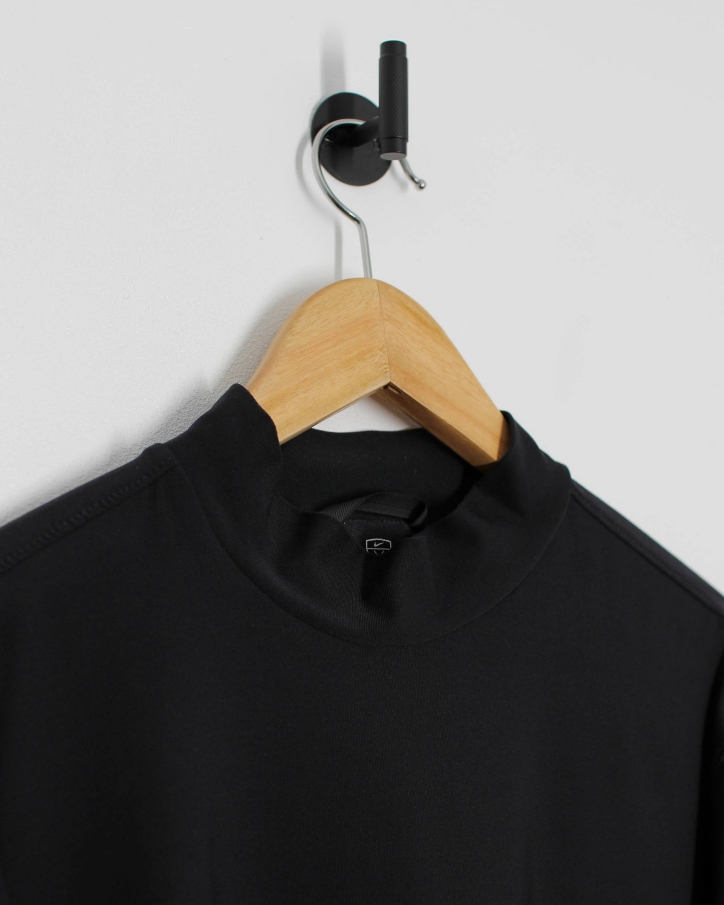 00s Nike Black Mock Neck (M)