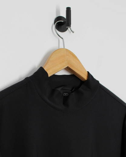 00s Nike Black Mock Neck (M)