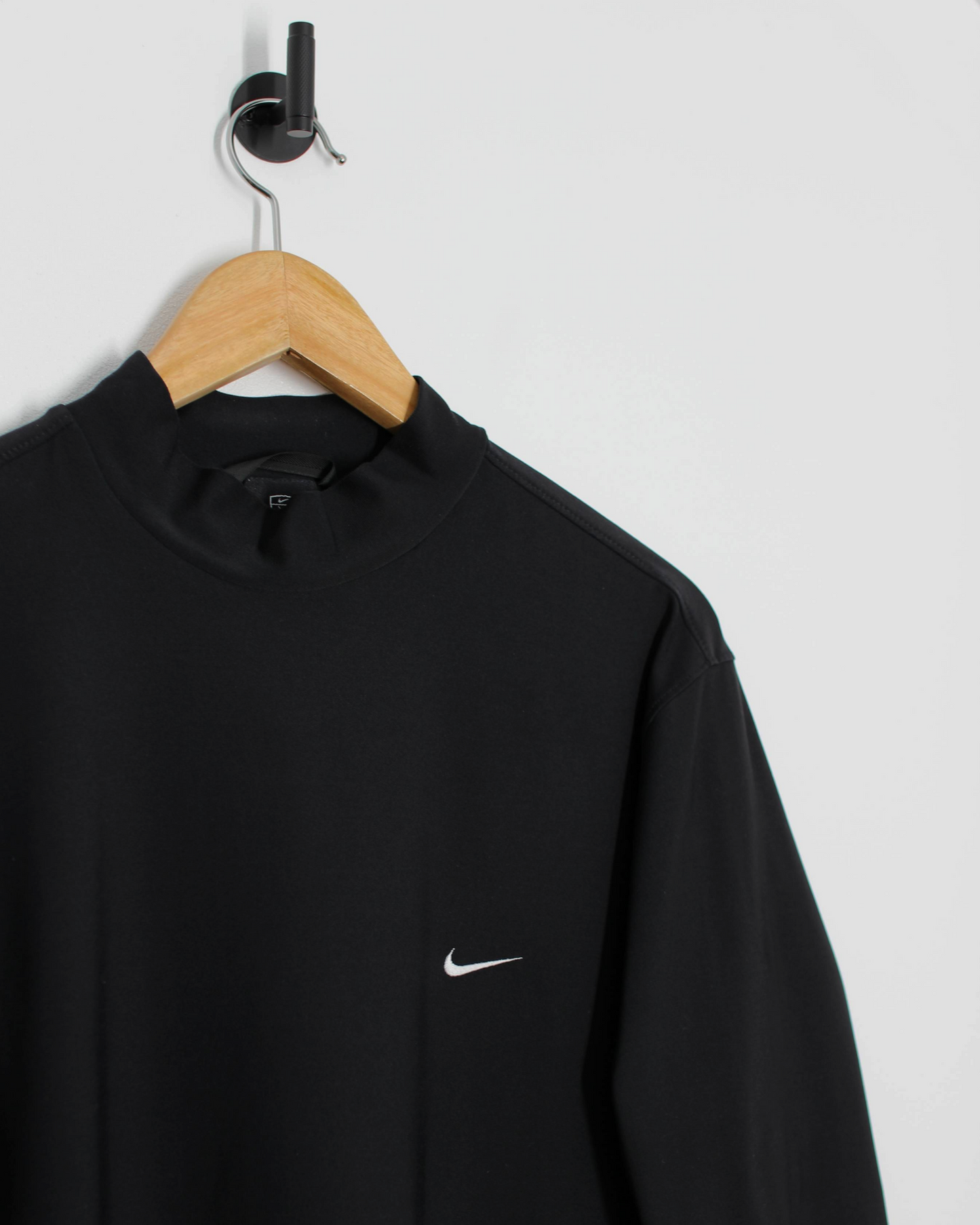 00s Nike Black Mock Neck (M)