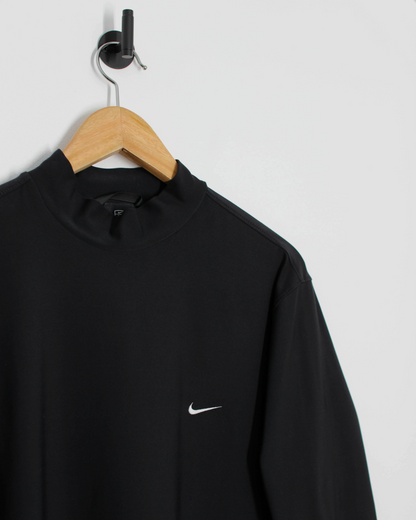 00s Nike Black Mock Neck (M)