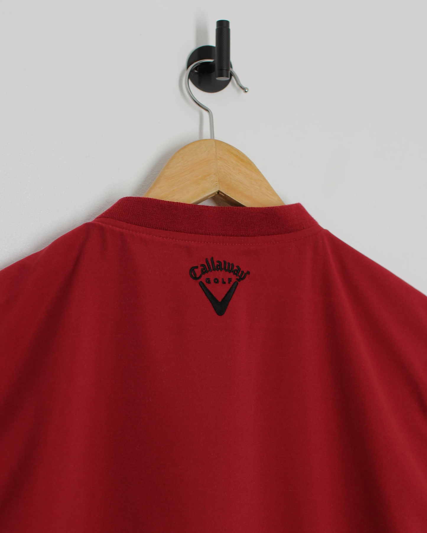 00s Callaway Burgundy Golf Vest (L)