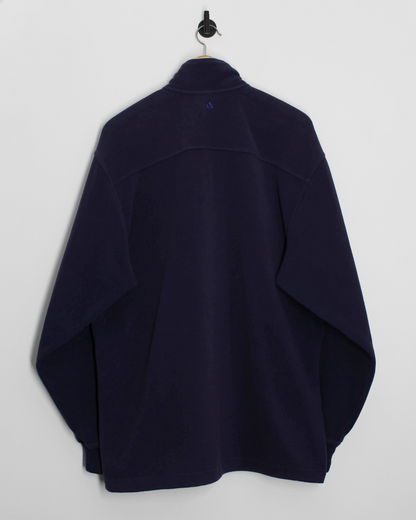 00s Adidas Navy Quarter Zip Fleece (XL)