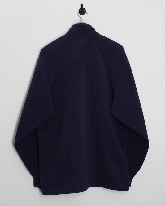00s Adidas Navy Quarter Zip Fleece (XL)