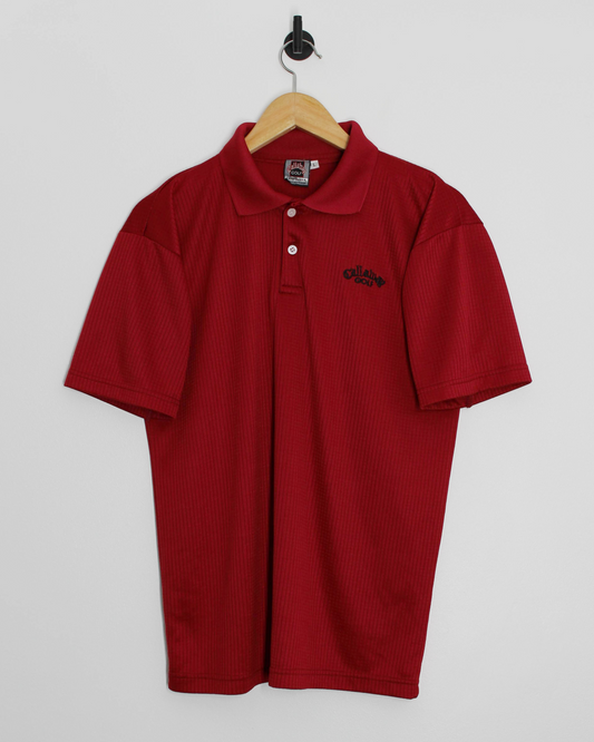 90s Callaway USA Collection Red Polo-Shirt (XS)