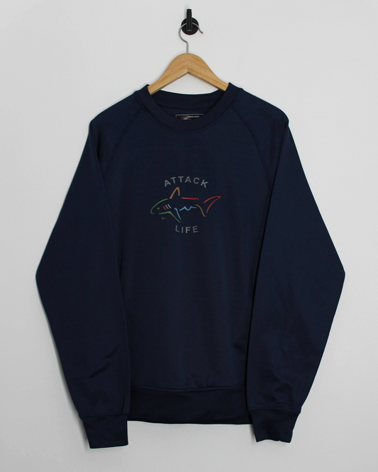 Modern Greg Norman Crewneck Pullover (M)