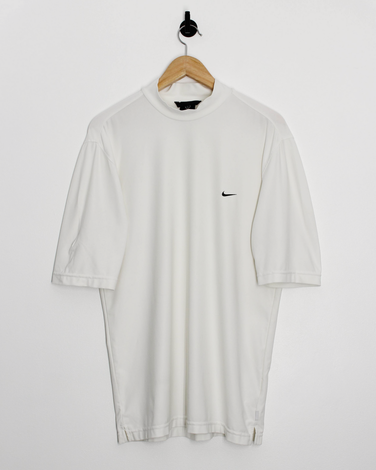 00s Nike White Mock Neck (M)