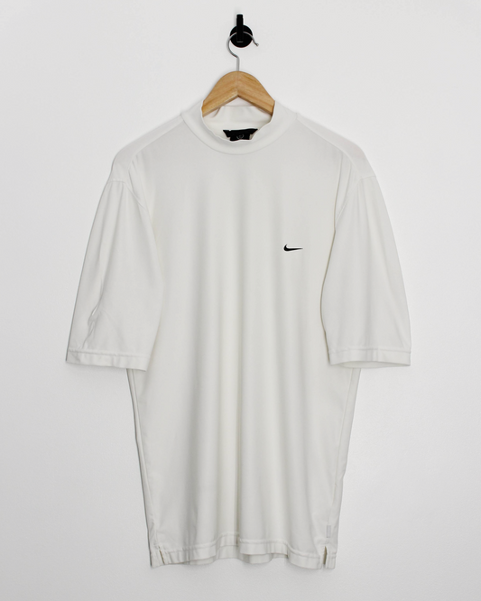 00s Nike White Mock Neck (M)