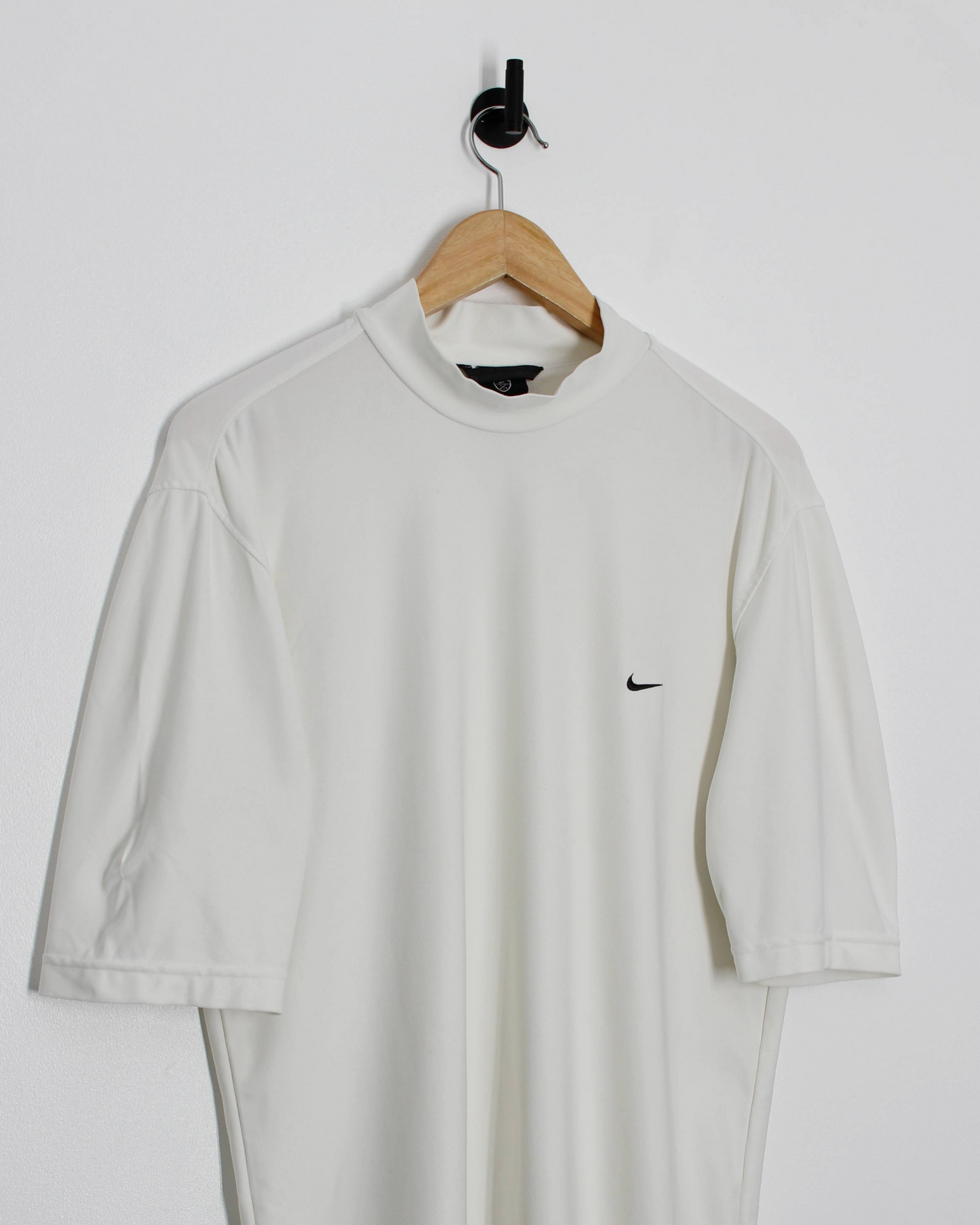 00s Nike White Mock Neck (M)