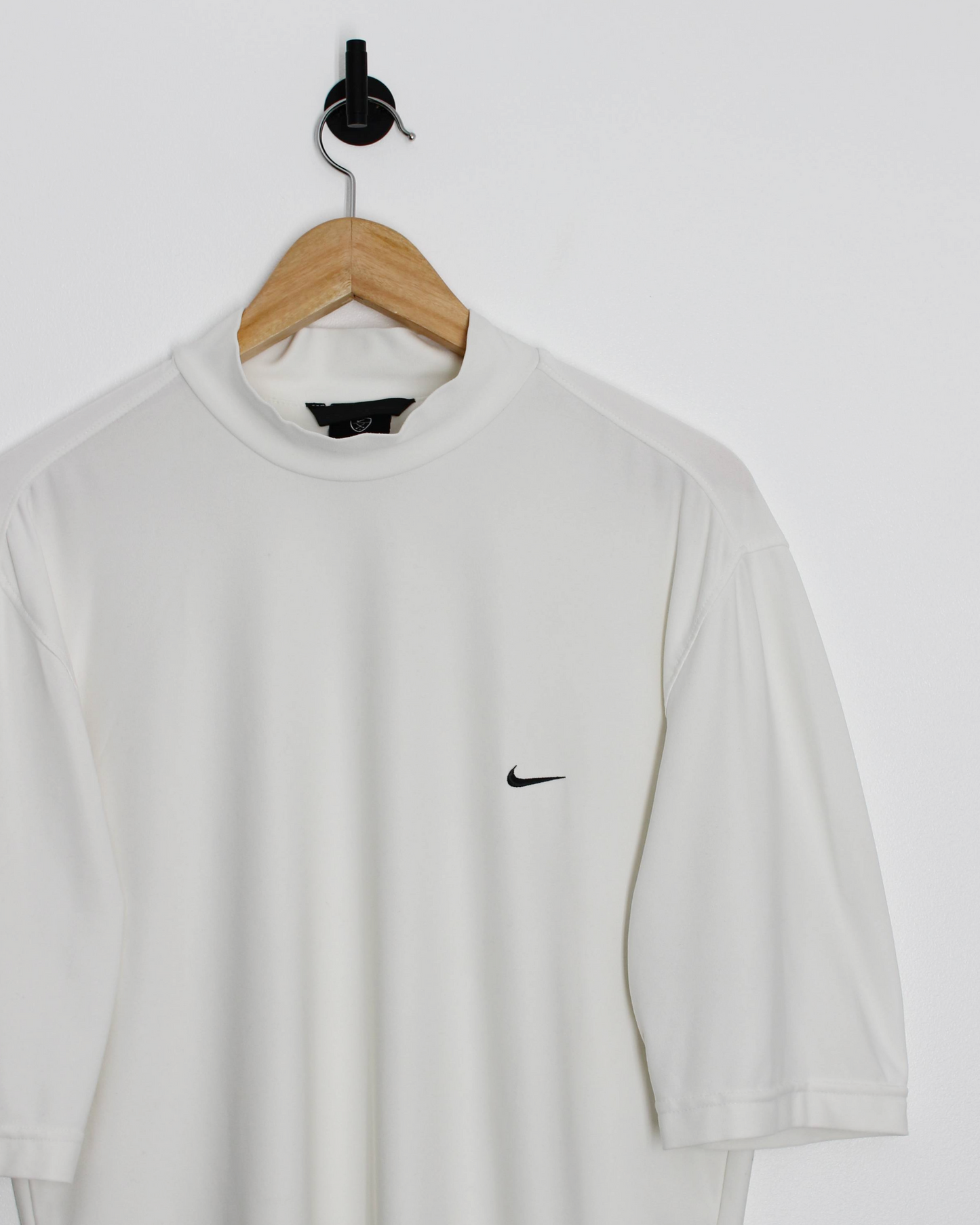 00s Nike White Mock Neck (M)
