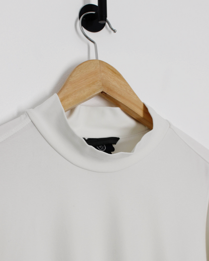 00s Nike White Mock Neck (M)