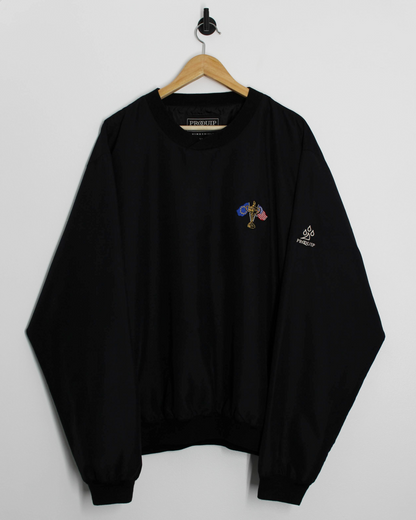 Ryder Cup ProQuip Black Windbreaker (XL)