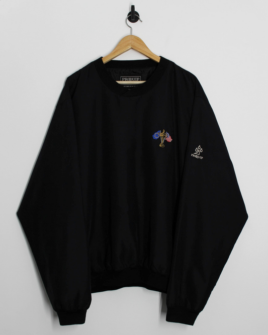 Ryder Cup ProQuip Black Windbreaker (XL)