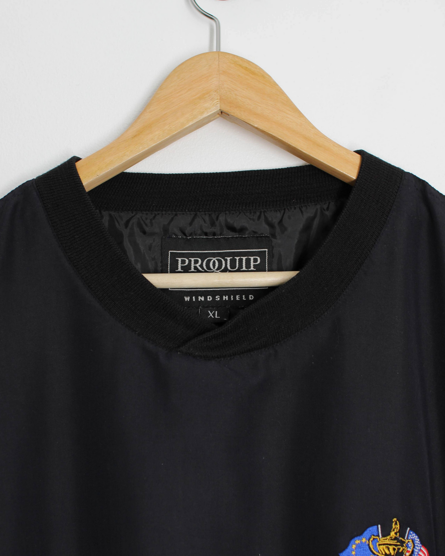Ryder Cup ProQuip Black Windbreaker (XL)