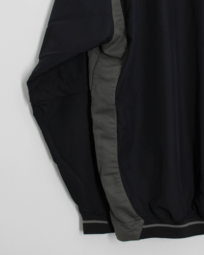 Modern Ping Black Windbreaker with Removable Sleeves (L)