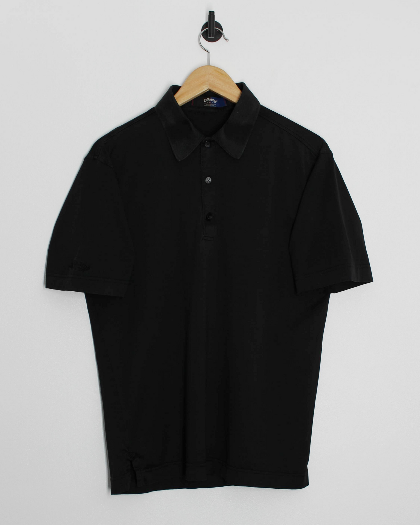 00s Callaway Black Polo-Shirt (S)