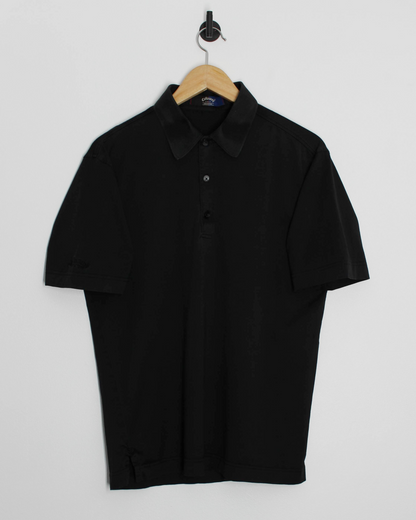 00s Callaway Black Polo-Shirt (S)