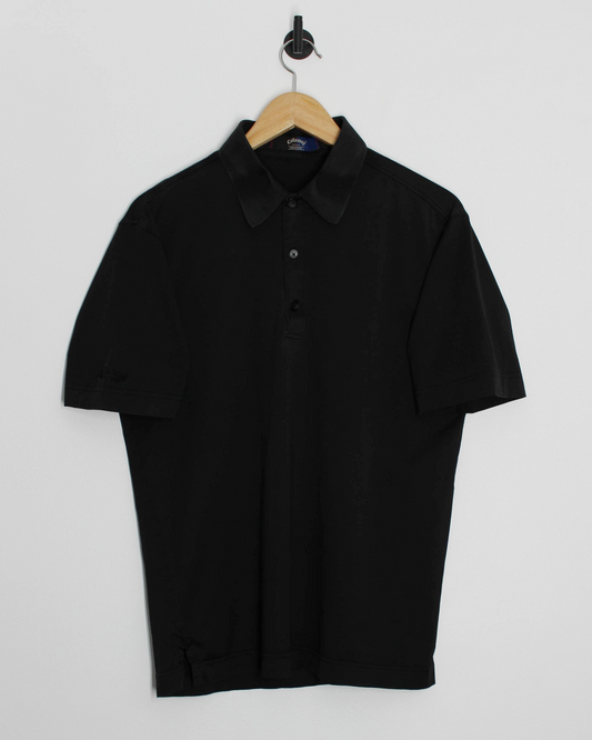 00s Callaway Black Polo-Shirt (S)
