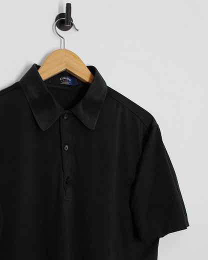 00s Callaway Black Polo-Shirt (S)