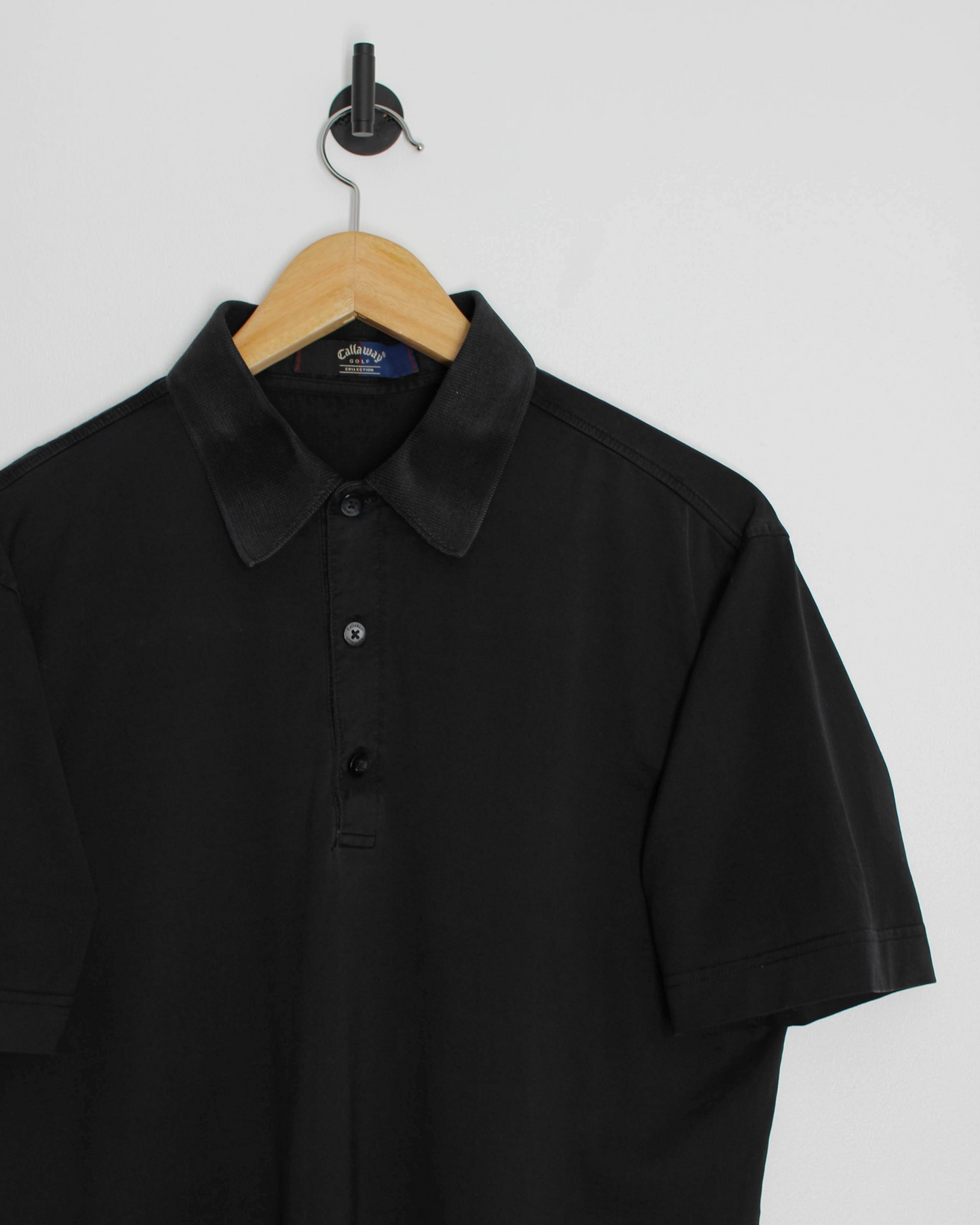 00s Callaway Black Polo-Shirt (S)