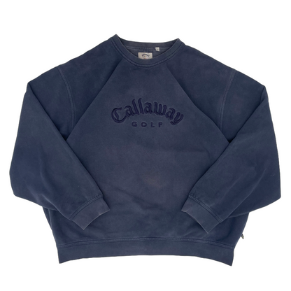 Rare Callaway Blue Sweatshirt (XL) - Generation Mulligan