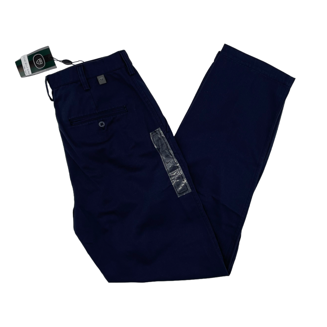 Nike Navy Golf Trousers w/Tags (32W 32L)