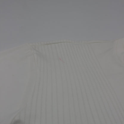 Nike Tiger Woods Patterned White Mock Neck Golf Shirt (M)