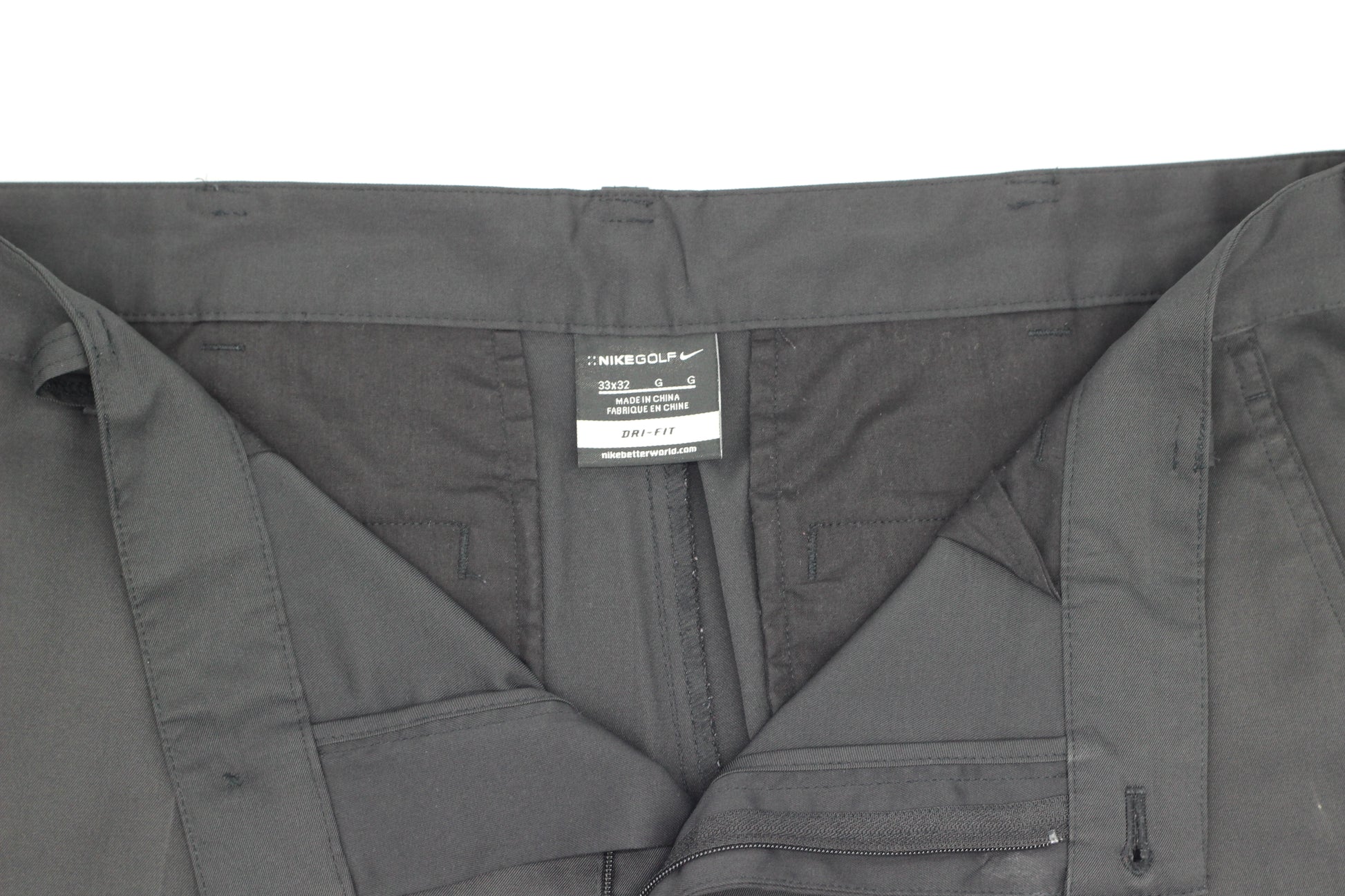 Nike Golf Black Trousers (32W 32L) - Generation Mulligan