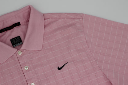 Nike Tiger Woods Pink Polo-Shirt (M) - Generation Mulligan