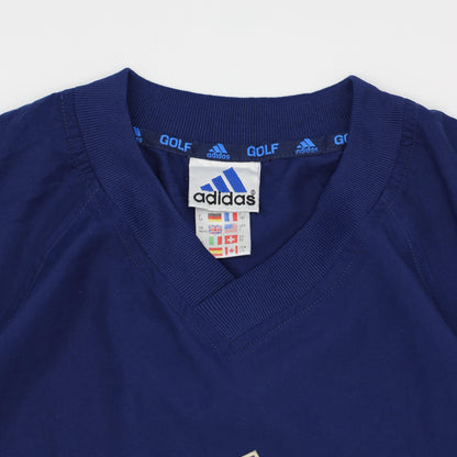 Adidas Navy Windbreaker (XL)