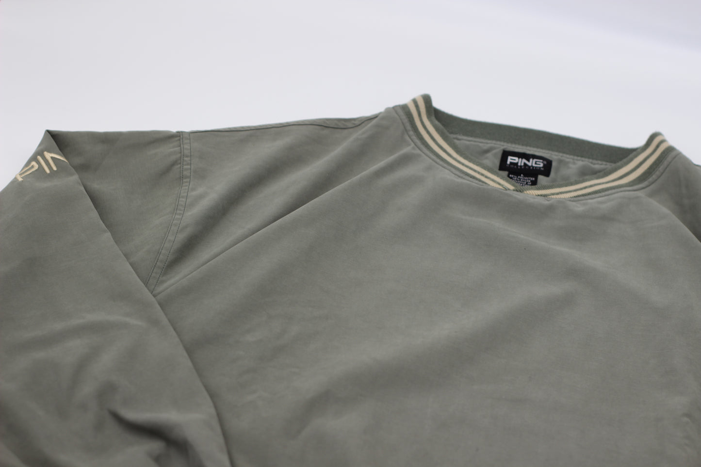 Ping Khaki Green Windbreaker (L) - Generation Mulligan