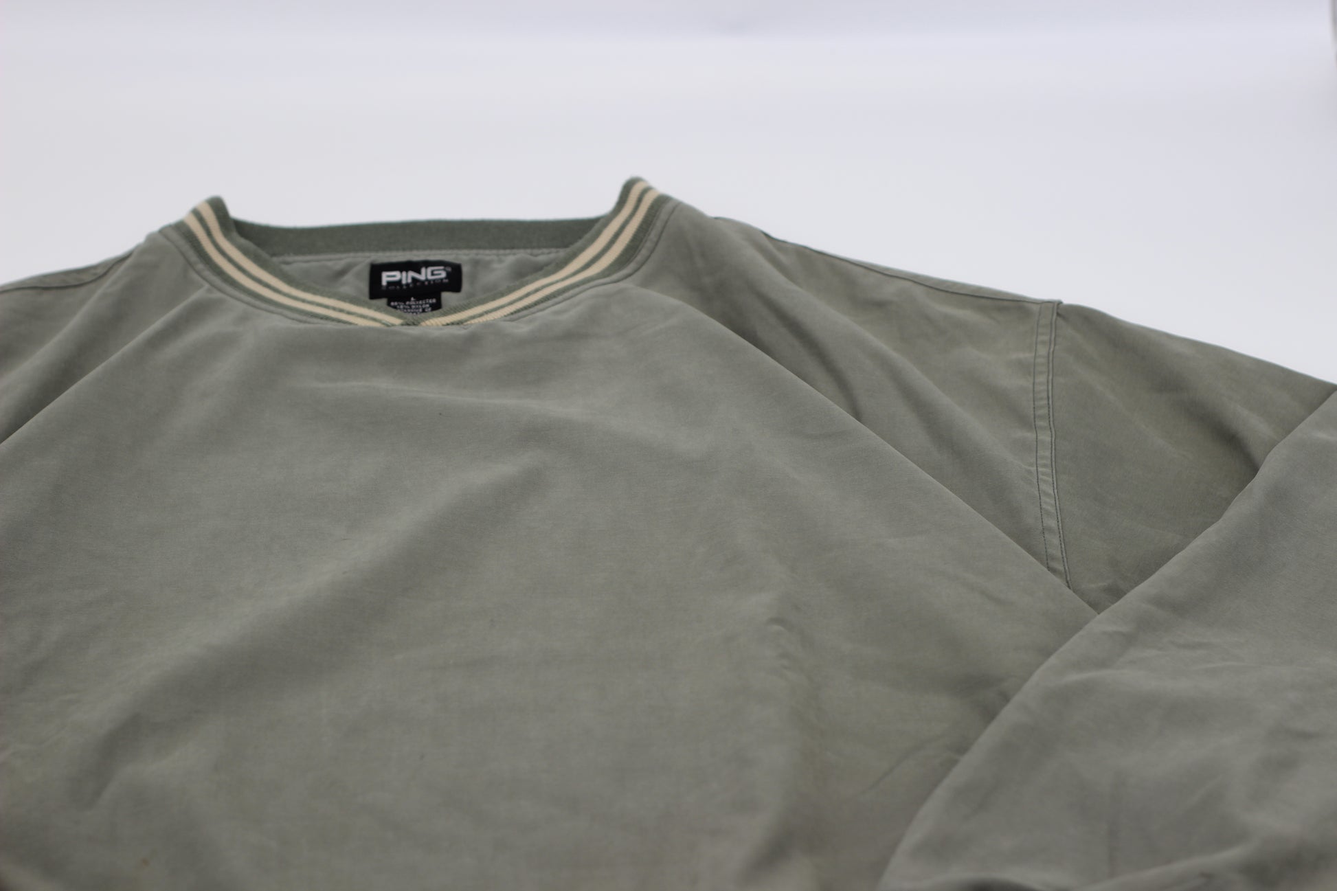 Ping Khaki Green Windbreaker (L) - Generation Mulligan