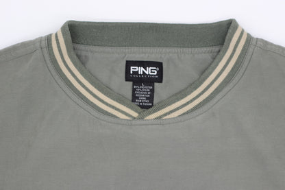 Ping Khaki Green Windbreaker (L) - Generation Mulligan