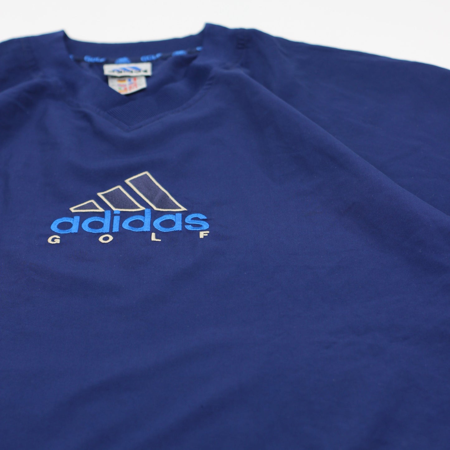Adidas Navy Windbreaker (XL)